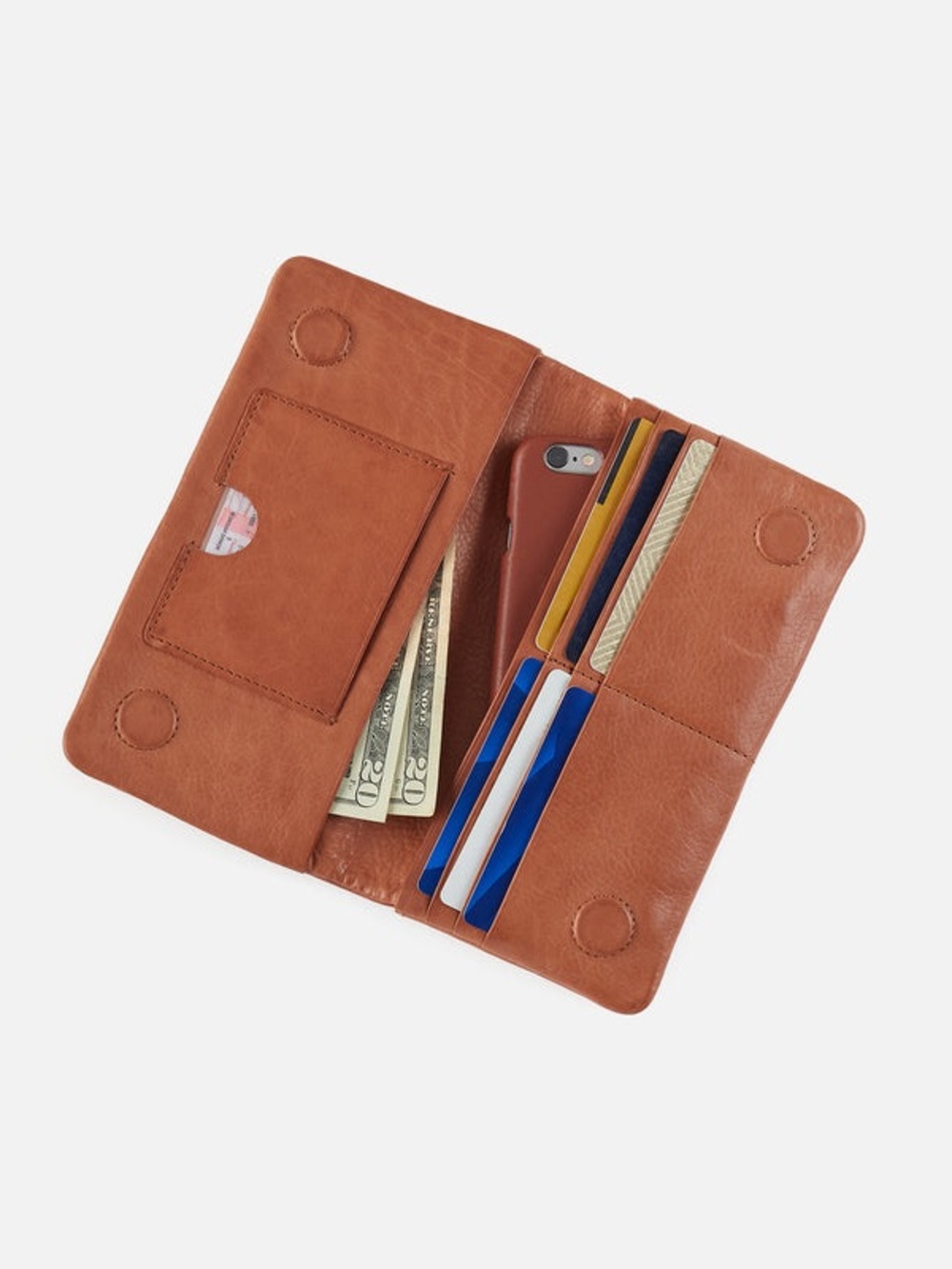 Hobo Lumen Continental Wallet - Picture 2 of 6